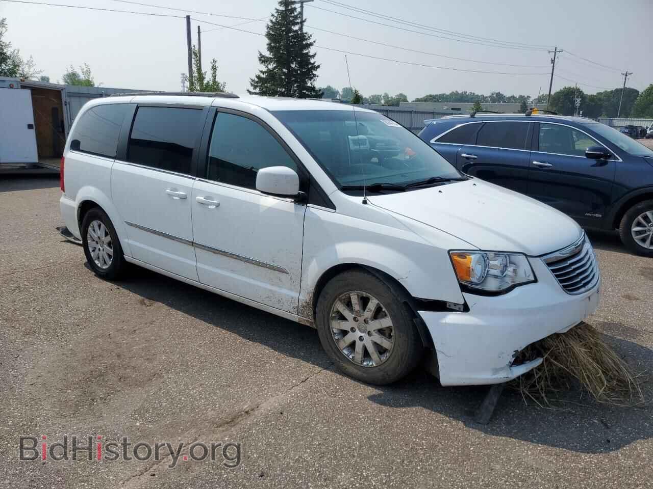 2016 CHRYSLER MINIVAN - VIN: 2C4RC1BG8GR296870 - Фото 4