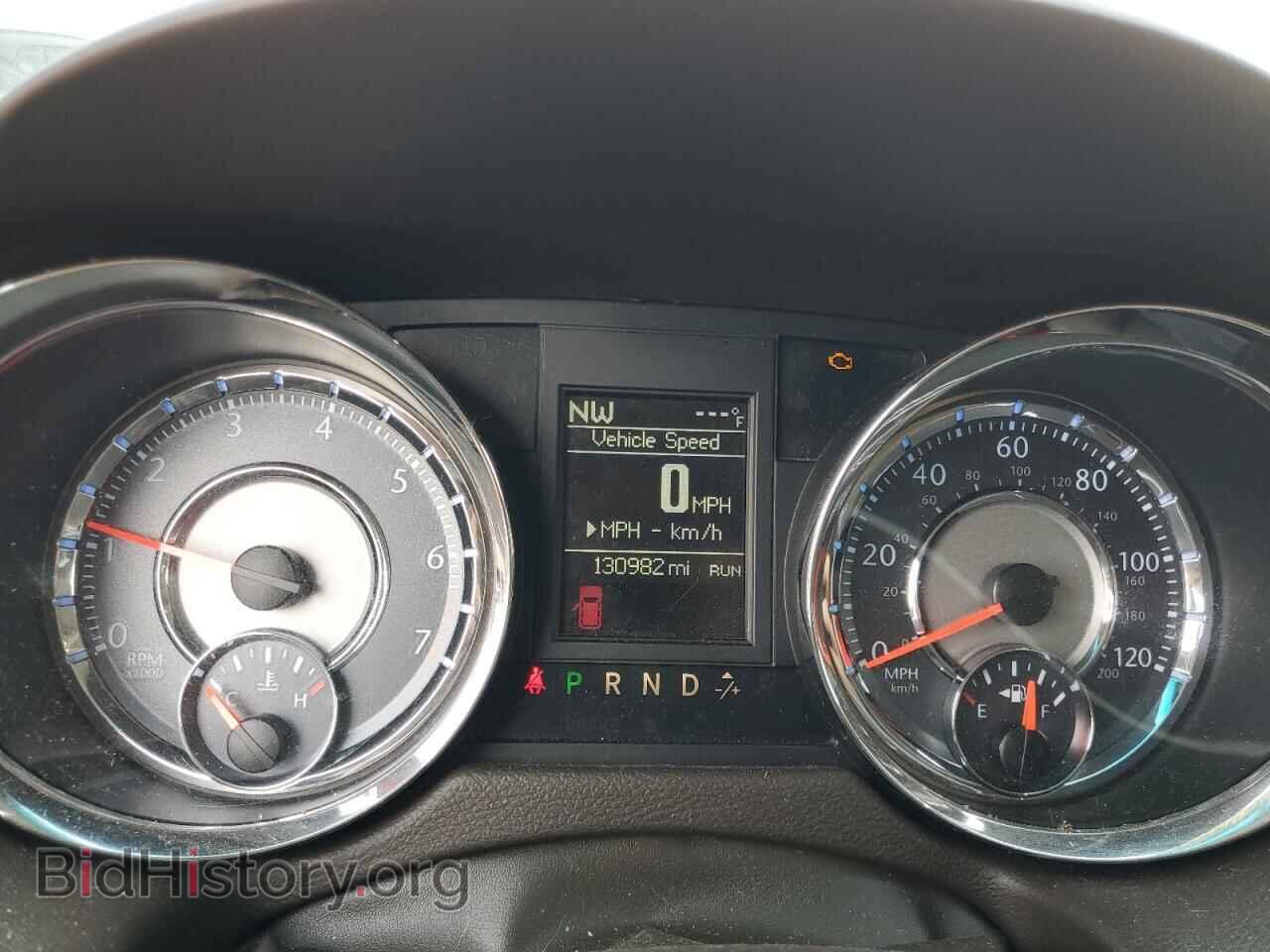 2016 CHRYSLER MINIVAN - VIN: 2C4RC1BG8GR296870 - Фото 9