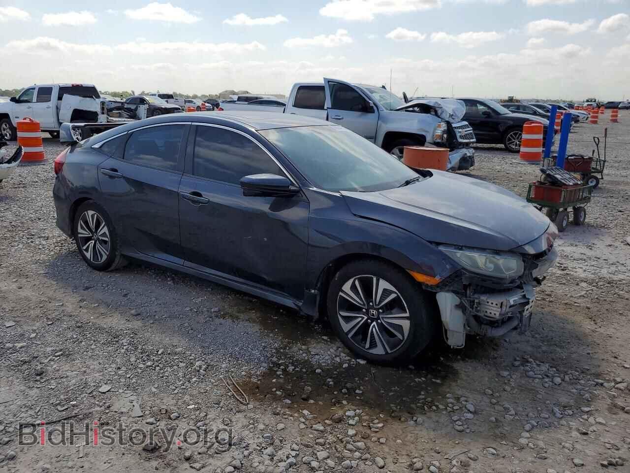 2016 HONDA CIVIC - VIN: 19XFC1F75GE044265 - Фото 4