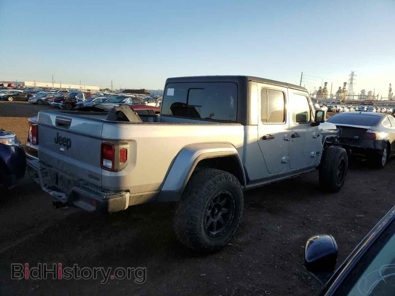 2020 JEEP GLADIATOR - VIN: 1C6HJTAG6LL191219 - Фото 4