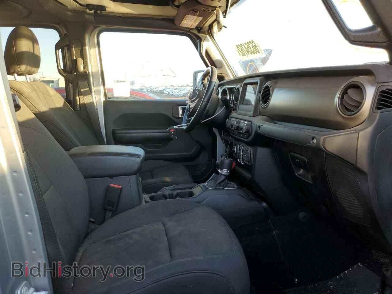 2020 JEEP GLADIATOR - VIN: 1C6HJTAG6LL191219 - Фото 5
