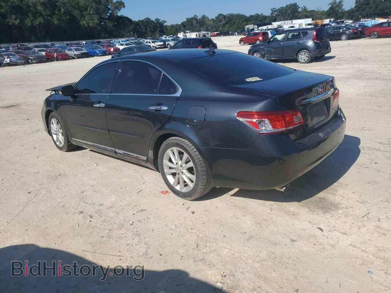 2011 LEXUS ES350 - VIN: JTHBK1EG5B2434595 - Фото 2