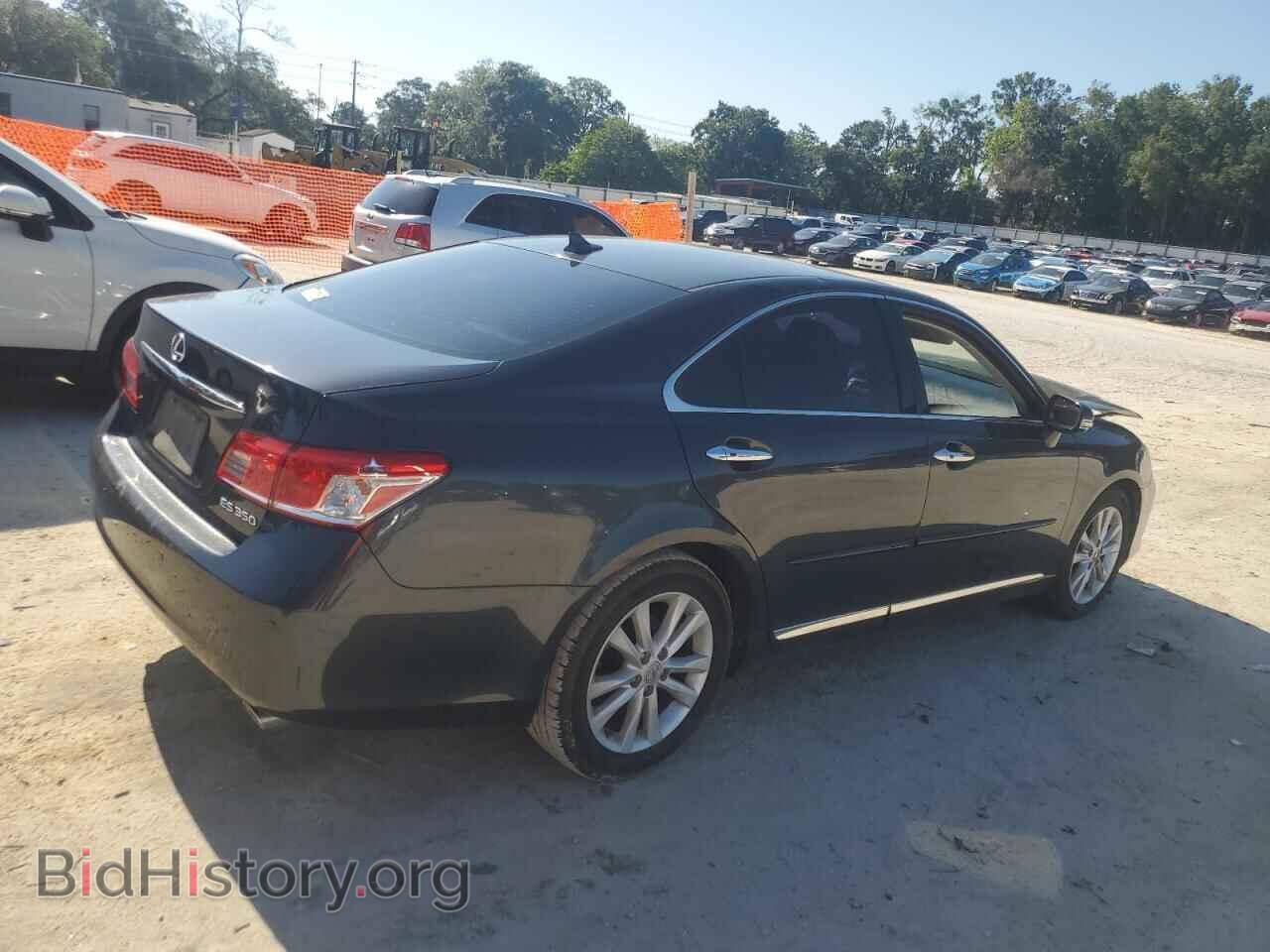 2011 LEXUS ES350 - VIN: JTHBK1EG5B2434595 - Фото 3