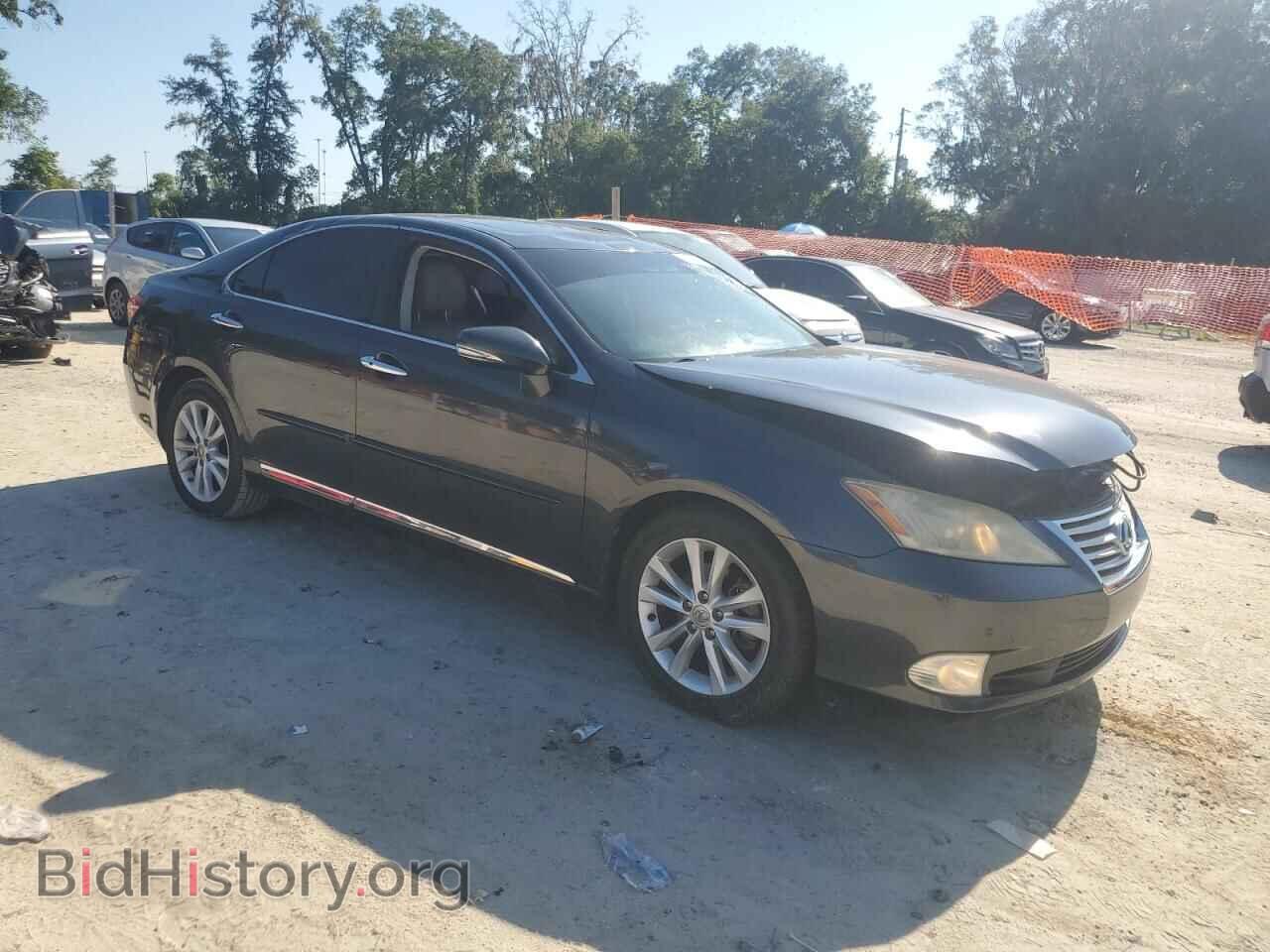 2011 LEXUS ES350 - VIN: JTHBK1EG5B2434595 - Фото 4