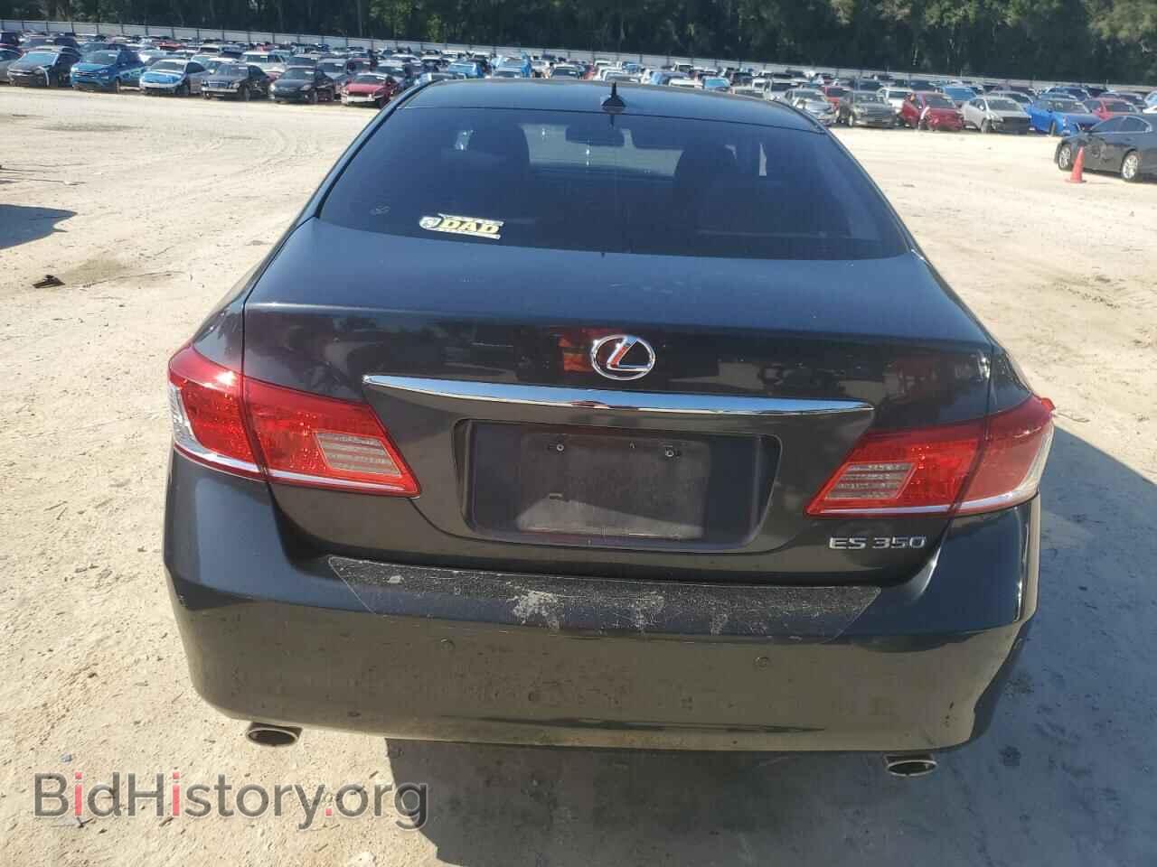 2011 LEXUS ES350 - VIN: JTHBK1EG5B2434595 - Фото 6