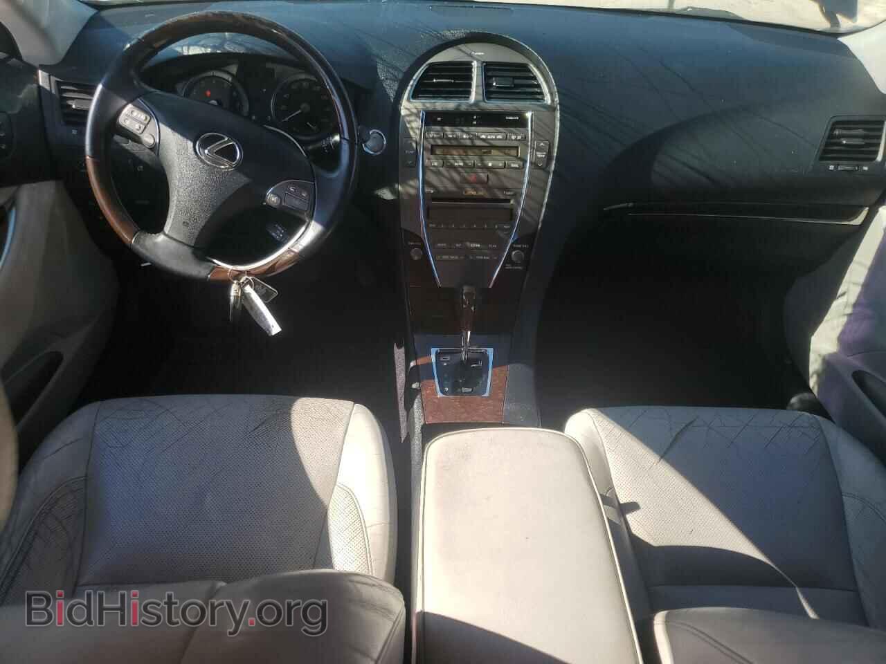 2011 LEXUS ES350 - VIN: JTHBK1EG5B2434595 - Фото 8