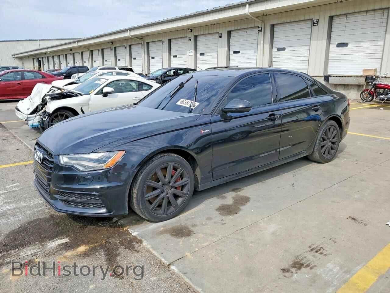 Фотография WAUFGAFC5FN009475 - AUDI A6 2015