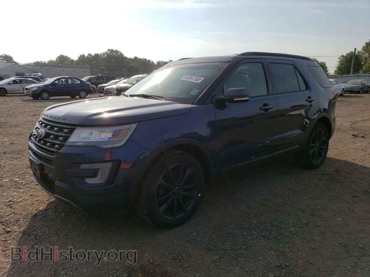 Photo 1FM5K8D81HGC98345 - FORD EXPLORER 2017