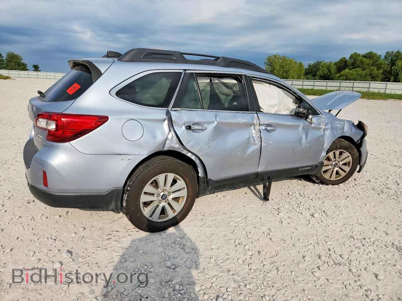 2017 SUBARU OUTBACK - VIN: 4S4BSAFC3H3319926 - Фото 3