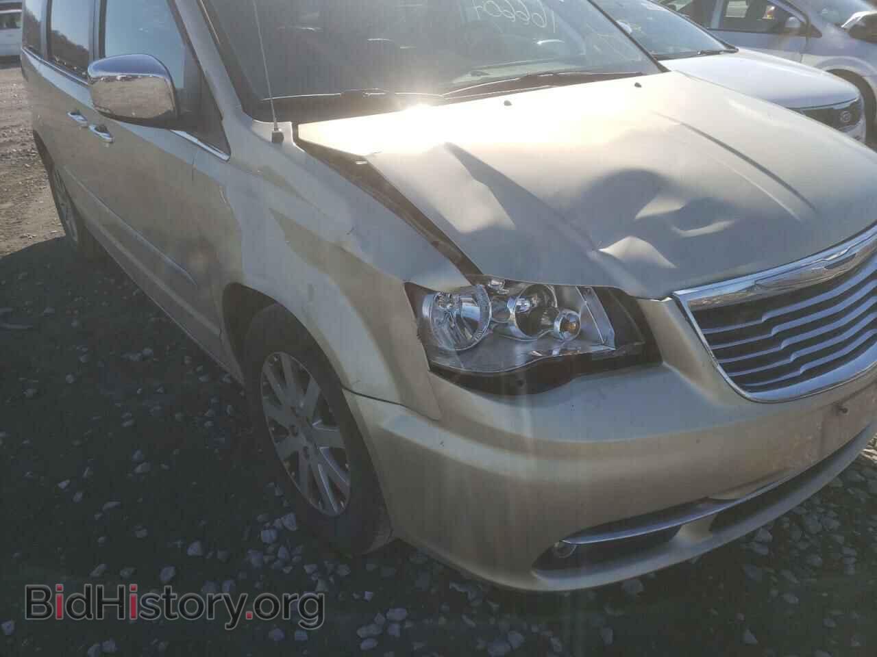2011 CHRYSLER MINIVAN - VIN: 2A4RR8DG6BR656029 - Photo 9
