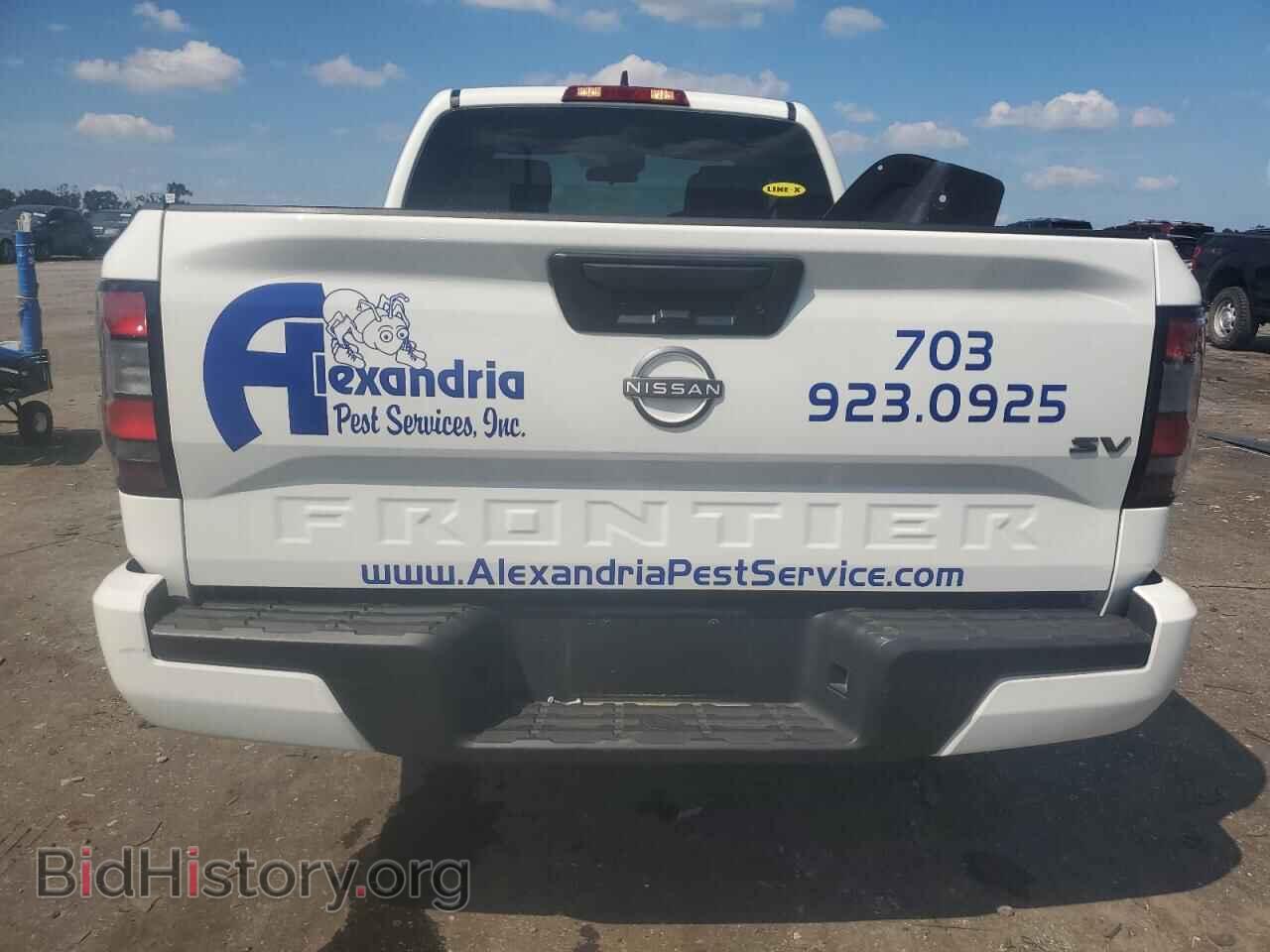 2024 NISSAN FRONTIER - VIN: 1N6ED1CL2RN622327 - Фото 6