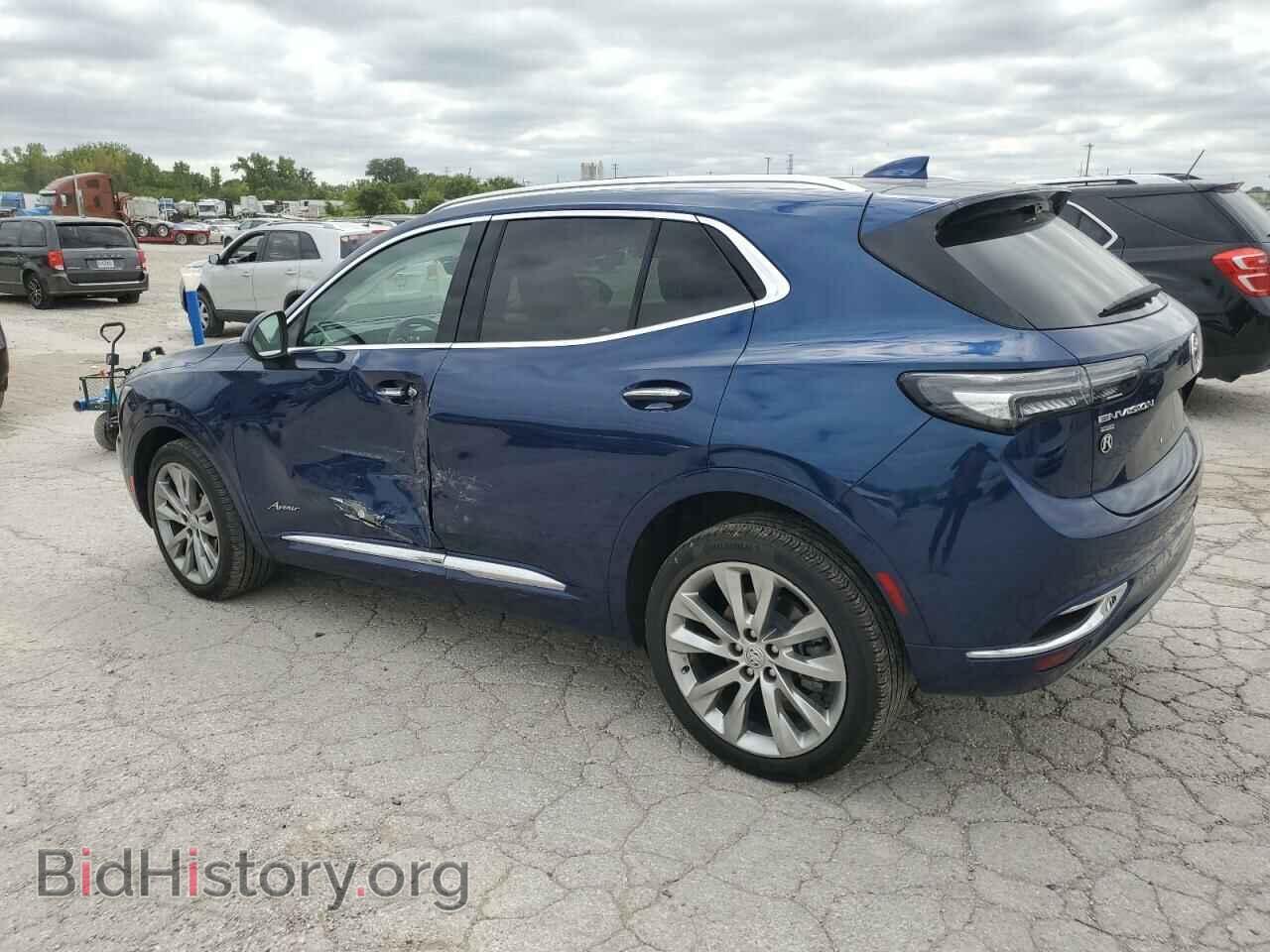 2023 BUICK ENVISION - VIN: LRBFZSR41PD035522 - Фото 2