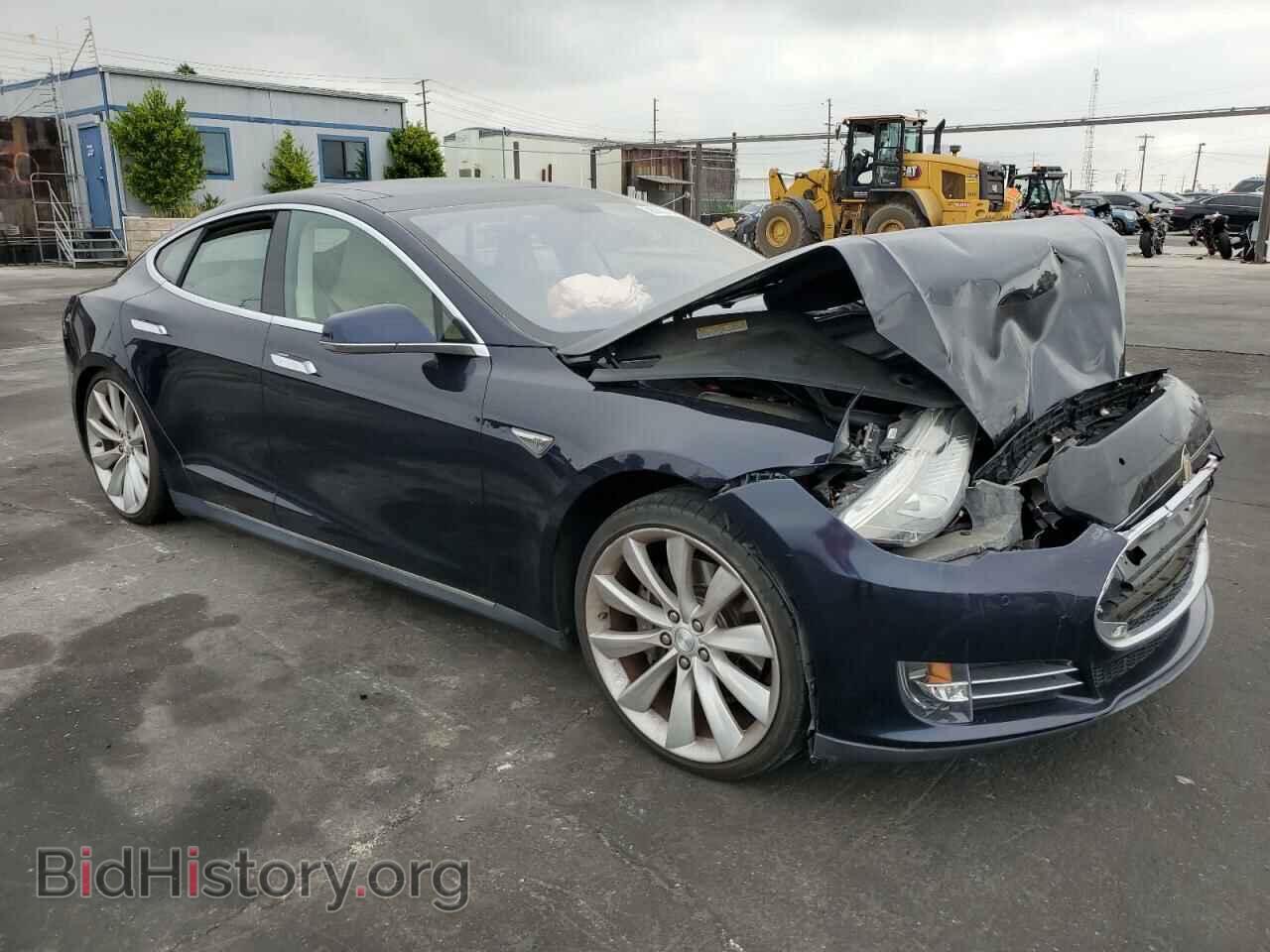2014 TESLA MODEL S - VIN: 5YJSA1H15EFP34408 - Фото 4