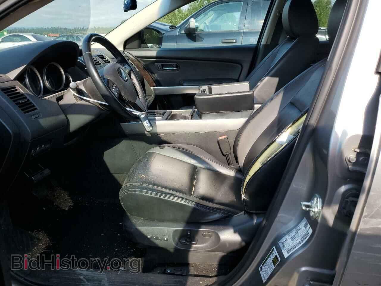 2012 MAZDA CX-9 - VIN: JM3TB3DVXC0361150 - Фото 7