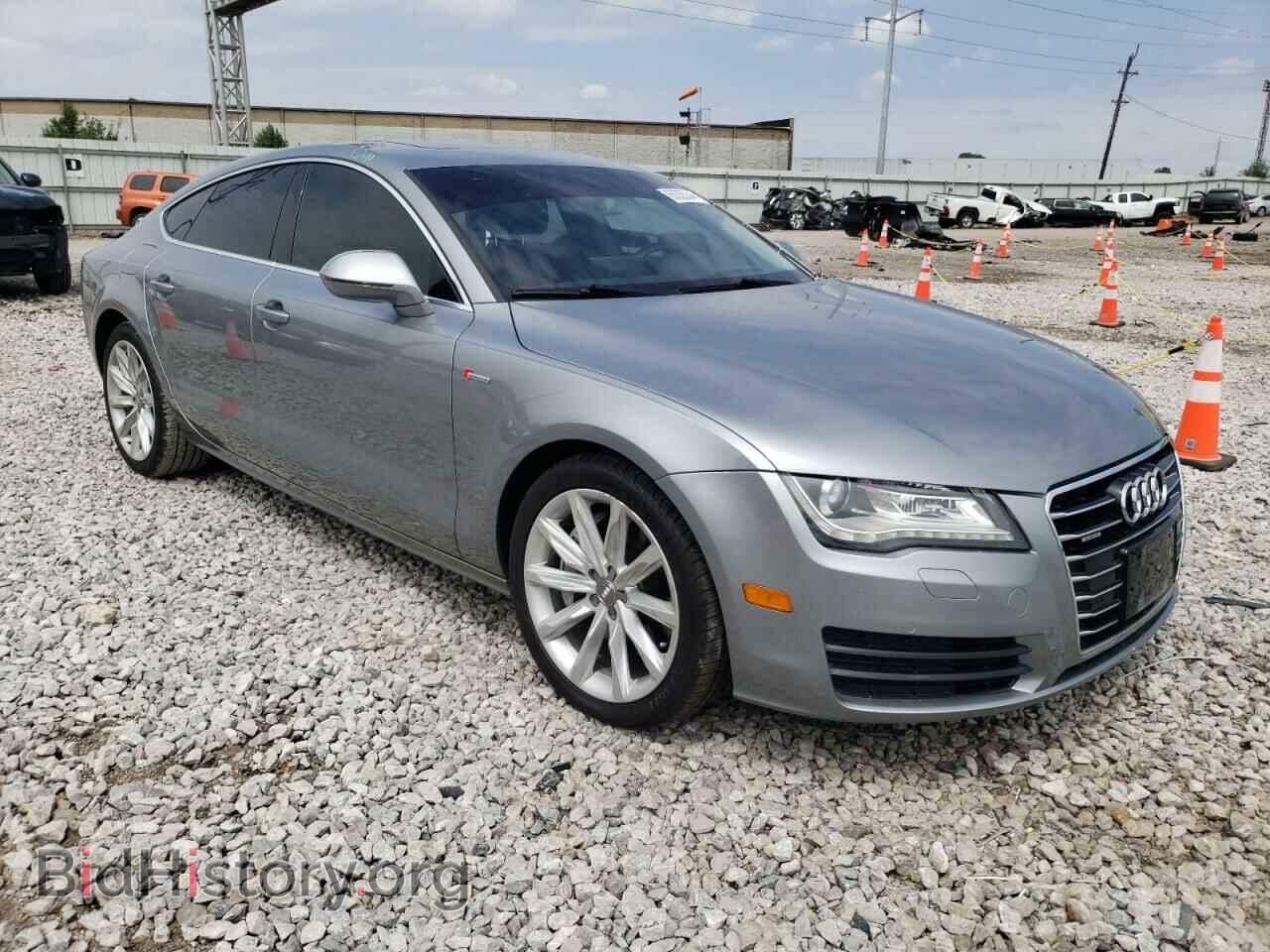 2012 AUDI A7 - VIN: WAUYGAFCXCN063553 - Photo 4