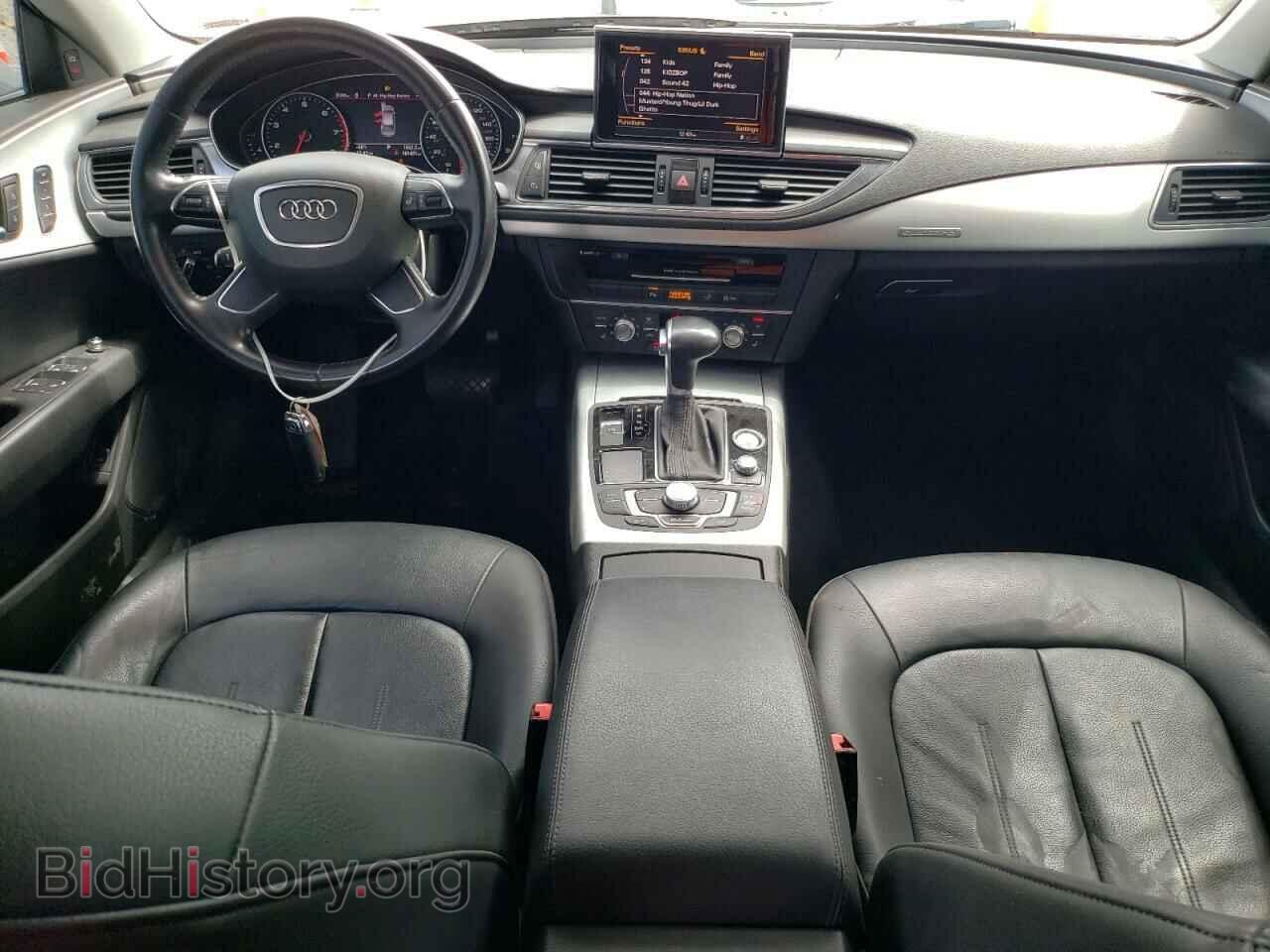 2012 AUDI A7 - VIN: WAUYGAFCXCN063553 - Photo 8