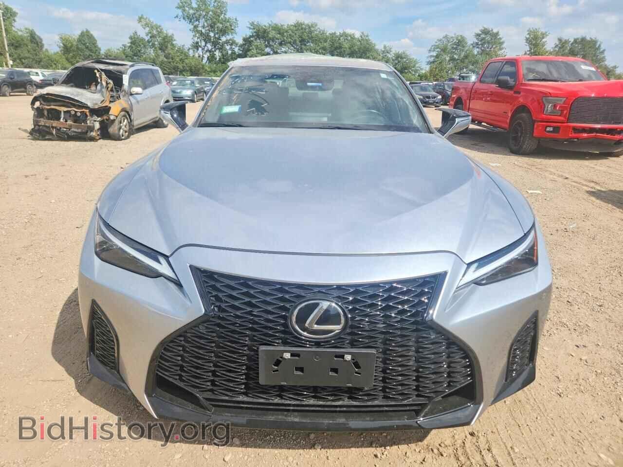 2023 LEXUS IS - VIN: JTHGZ1E2XP5029246 - Фото 5