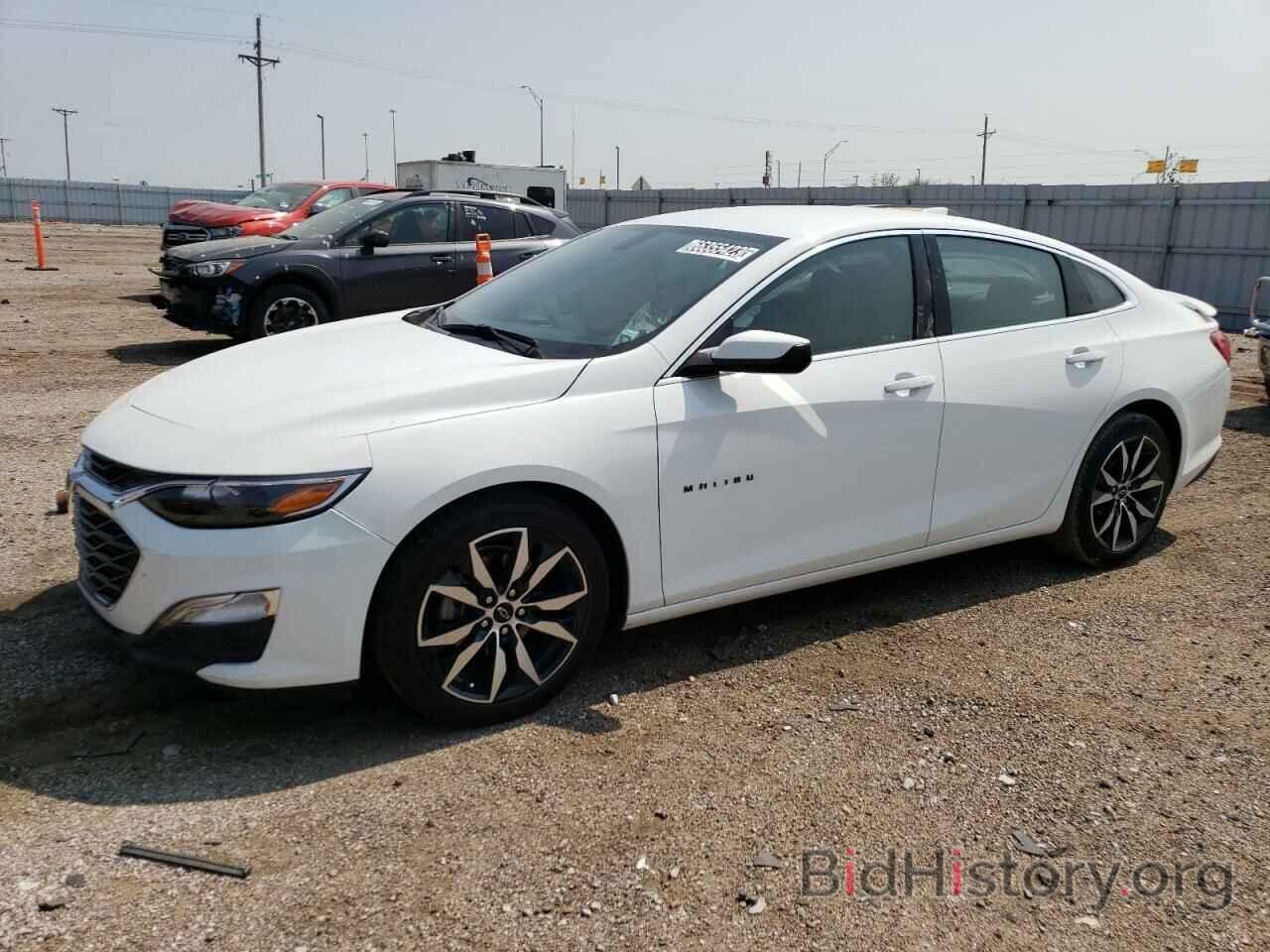 Photo 1G1ZG5ST1NF206710 - CHEVROLET MALIBU 2022