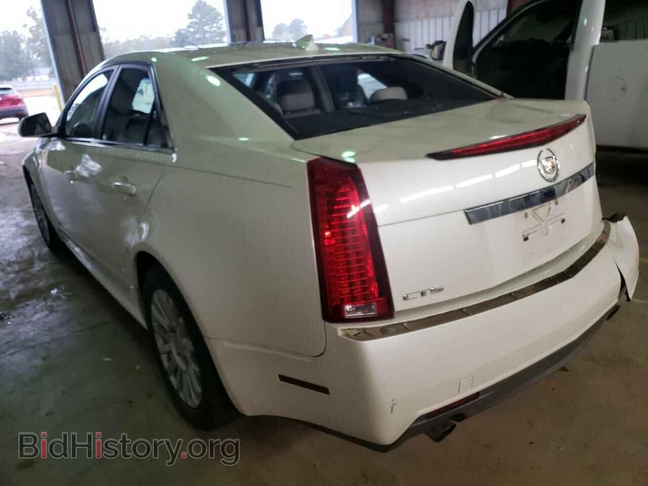 2010 CADILLAC CTS - VIN: 1G6DE5EG4A0109264 - Фото 3