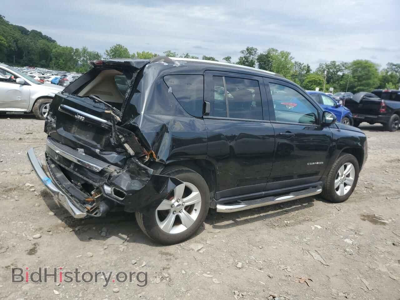 2015 JEEP COMPASS - VIN: 1C4NJDEB3FD117884 - Photo 3