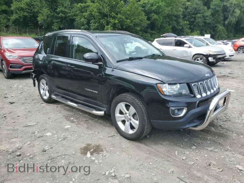 2015 Jeep COMPASS (VIN 1C4NJDEB3FD117884) — фото 4 из 13