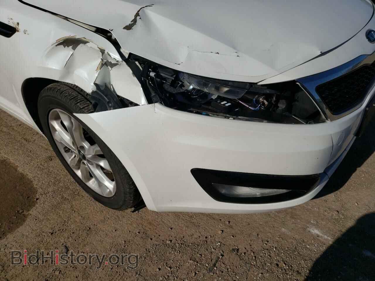 2011 KIA OPTIMA - VIN: KNAGN4A74B5146178 - Photo 9