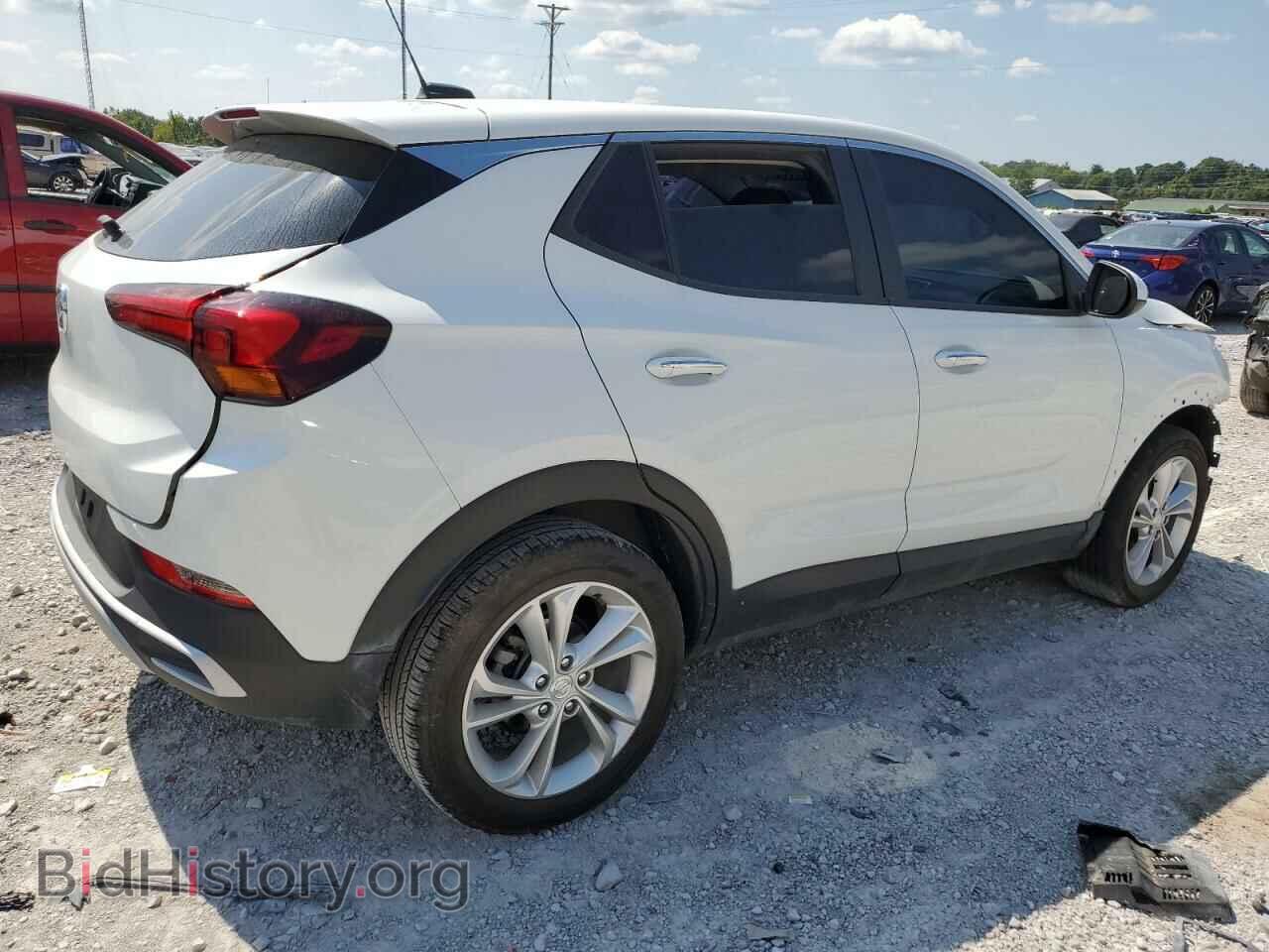 2022 BUICK ENCORE - VIN: KL4MMBS24NB016367 - Фото 3
