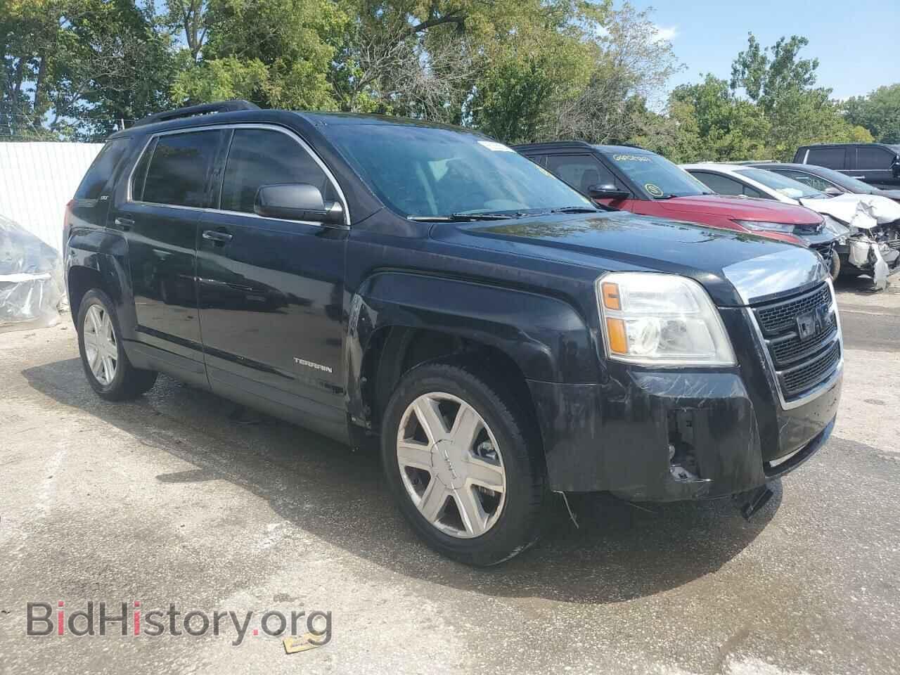 2011 GMC TERRAIN - VIN: 2CTFLVE50B6305404 - Photo 4