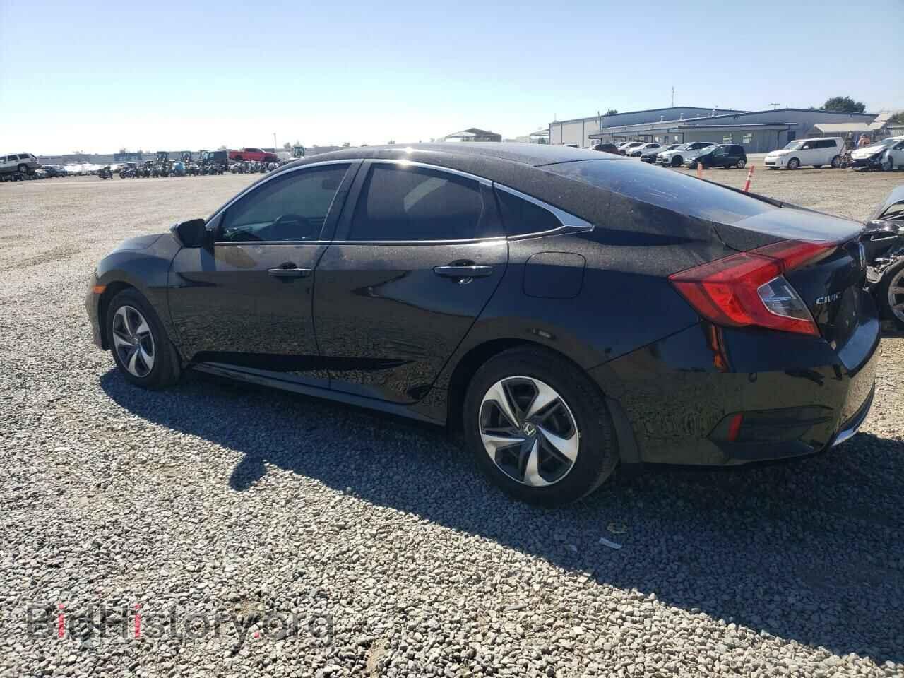 2021 HONDA CIVIC - VIN: 2HGFC2F61MH502043 - Фото 2