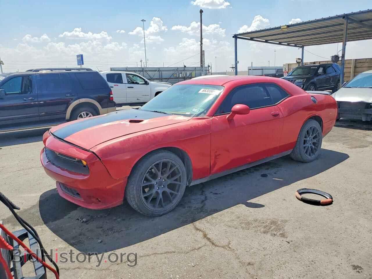 Photo 2C3CDZAG5FH769779 - DODGE CHALLENGER 2015