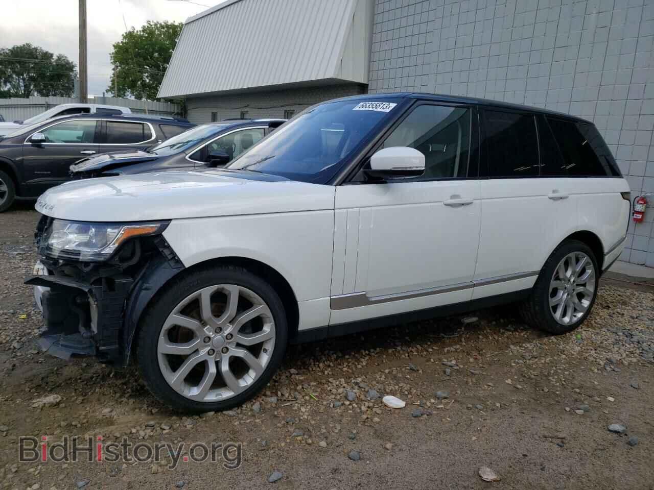 Фотография SALGS2FK7HA367327 - LAND ROVER RANGEROVER 2017