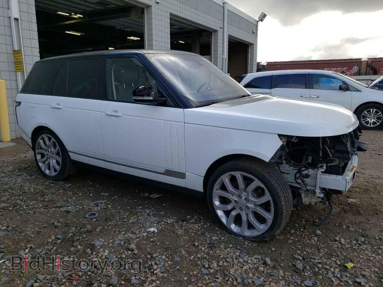 2017 LAND ROVER RANGEROVER - VIN: SALGS2FK7HA367327 - Фото 4