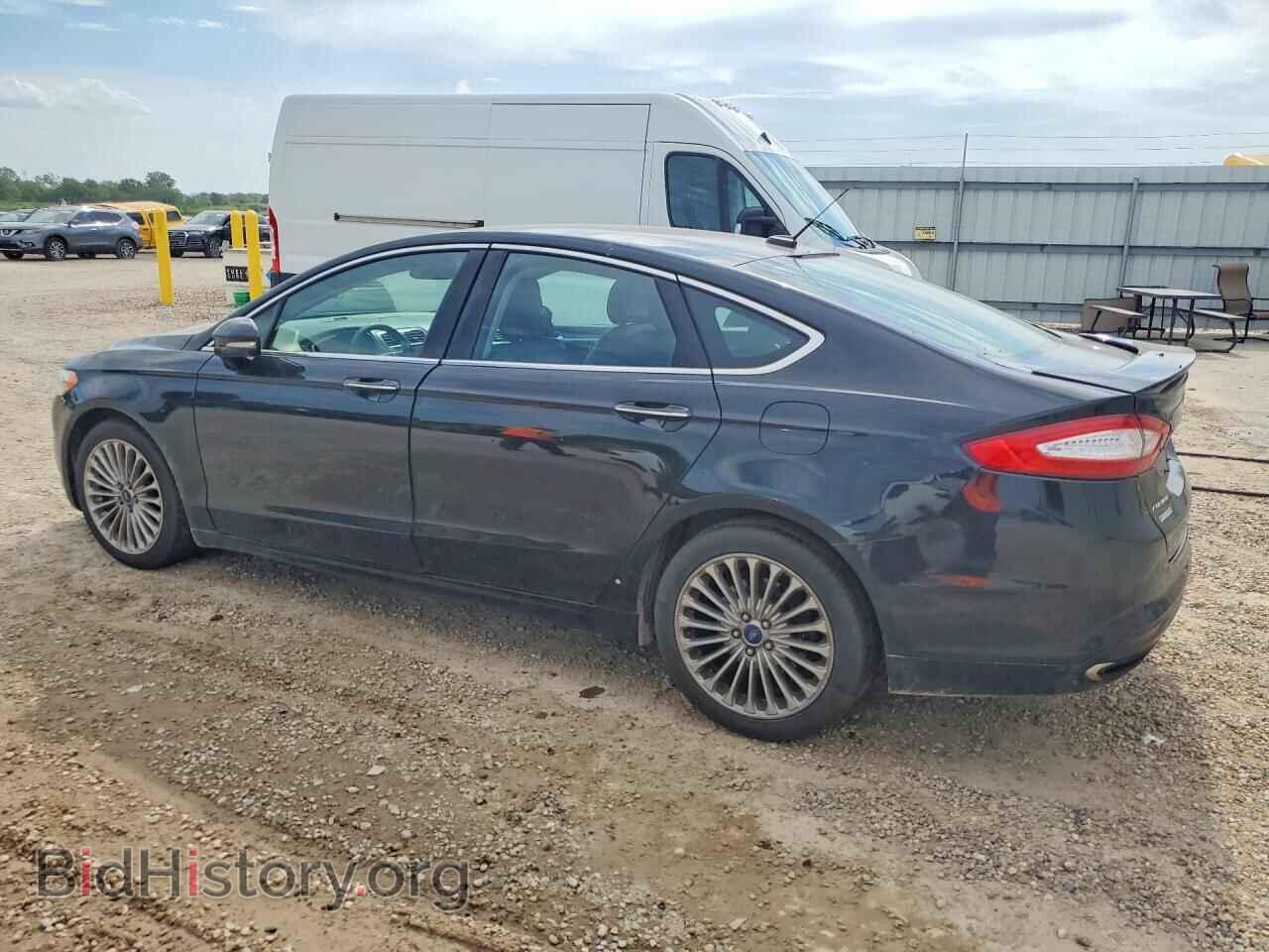 2016 FORD FUSION - VIN: 3FA6P0K90GR391409 - Фото 2