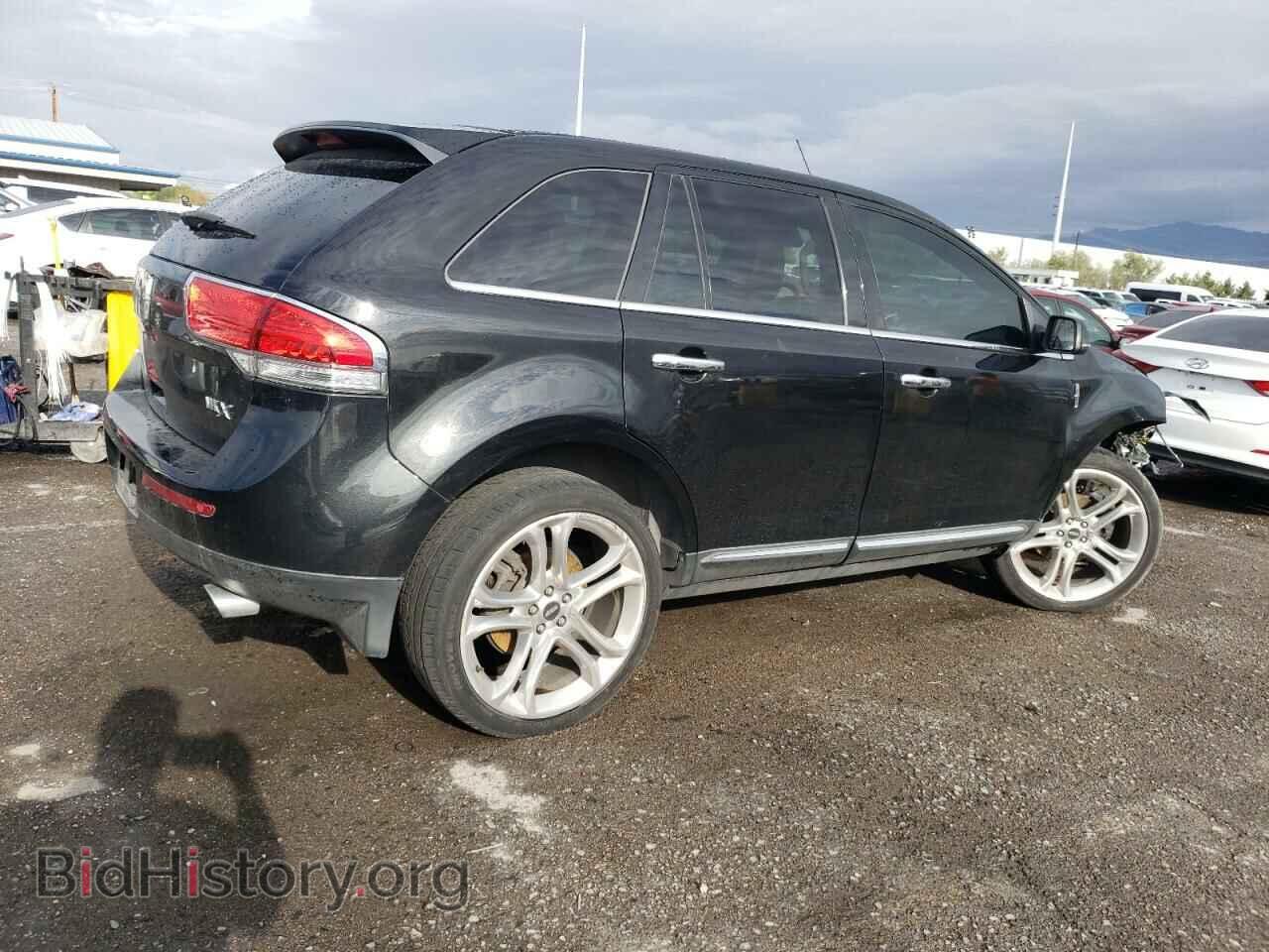 2013 LINCOLN MKX - VIN: 2LMDJ6JK1DBL27156 - Фото 3