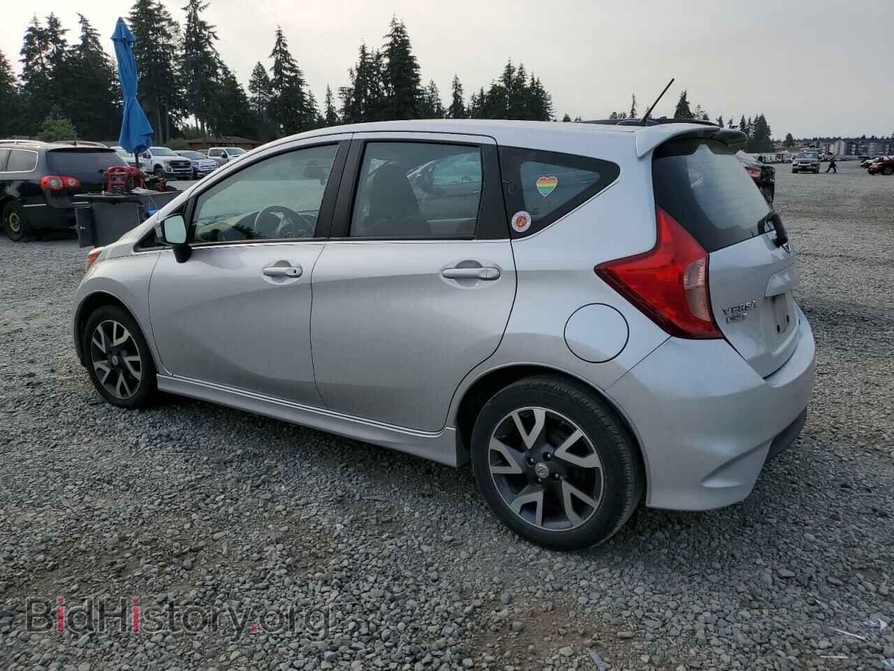 2015 NISSAN VERSA - VIN: 3N1CE2CP9FL447671 - Фото 2