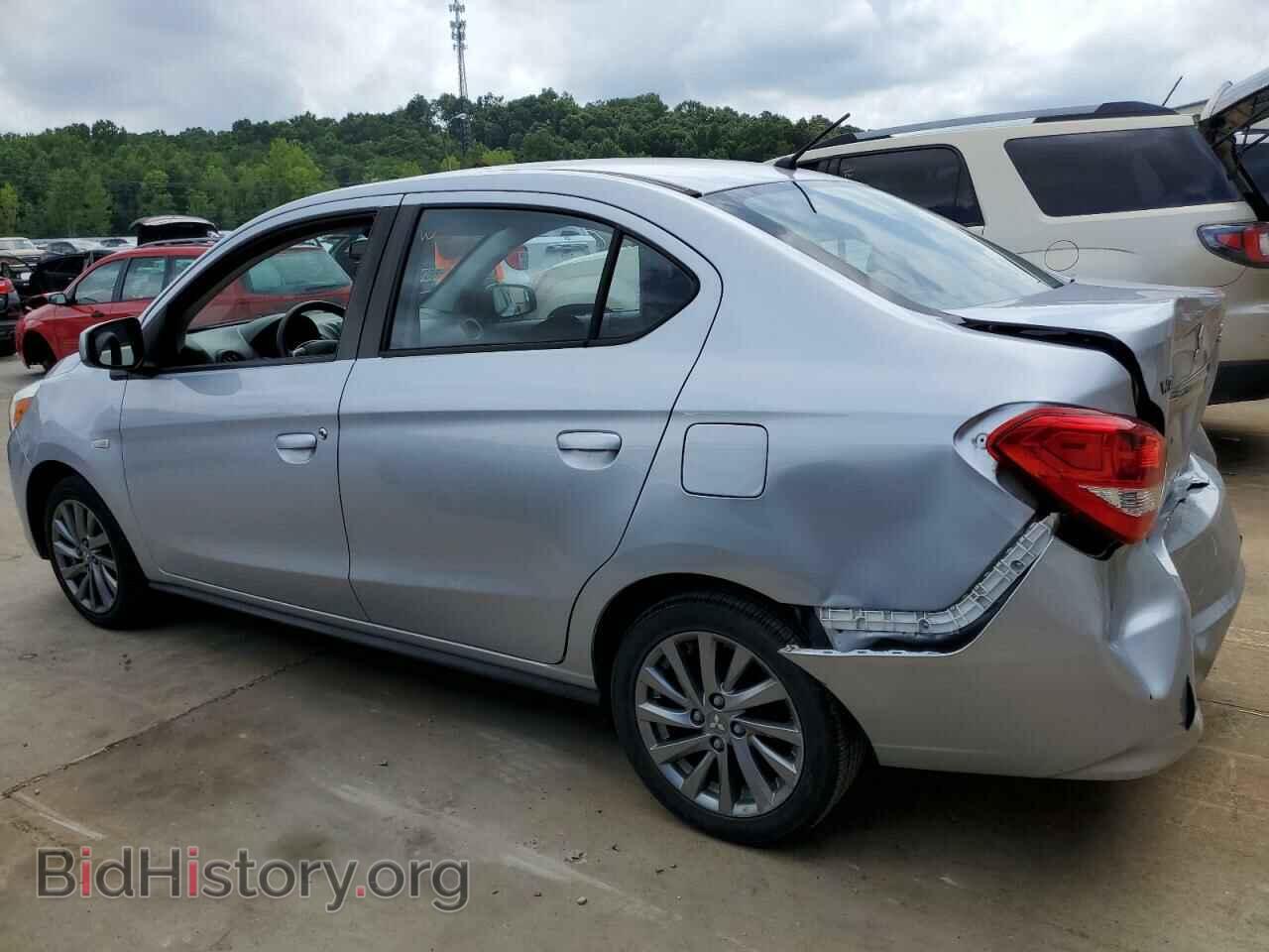 2019 MITSUBISHI MIRAGE - VIN: ML32F3FJ9KHF14187 - Фото 2