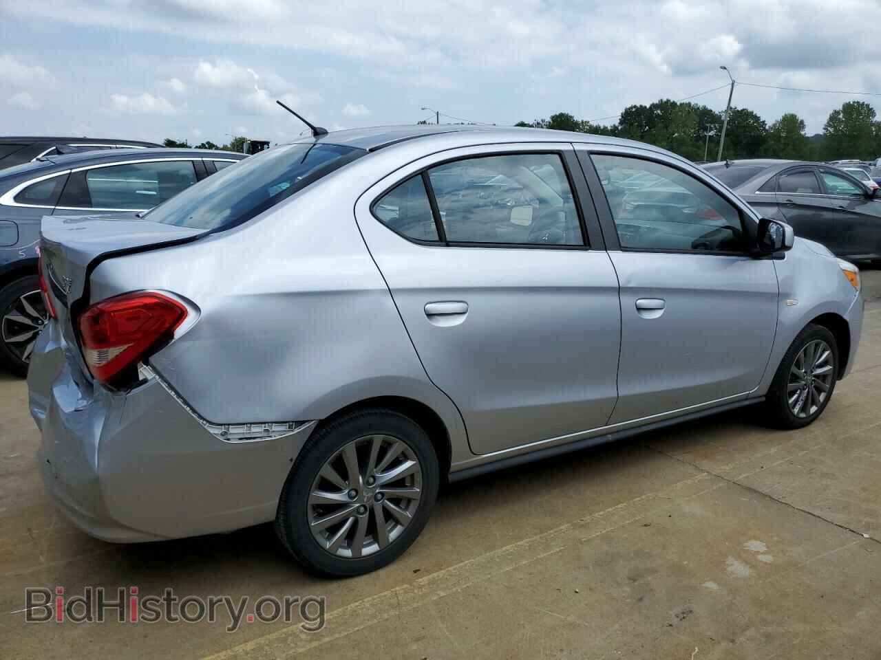 2019 MITSUBISHI MIRAGE - VIN: ML32F3FJ9KHF14187 - Фото 3