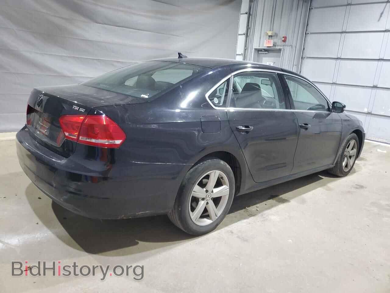 2014 VOLKSWAGEN PASSAT - VIN: 1VWBT7A33EC034308 - Фото 3