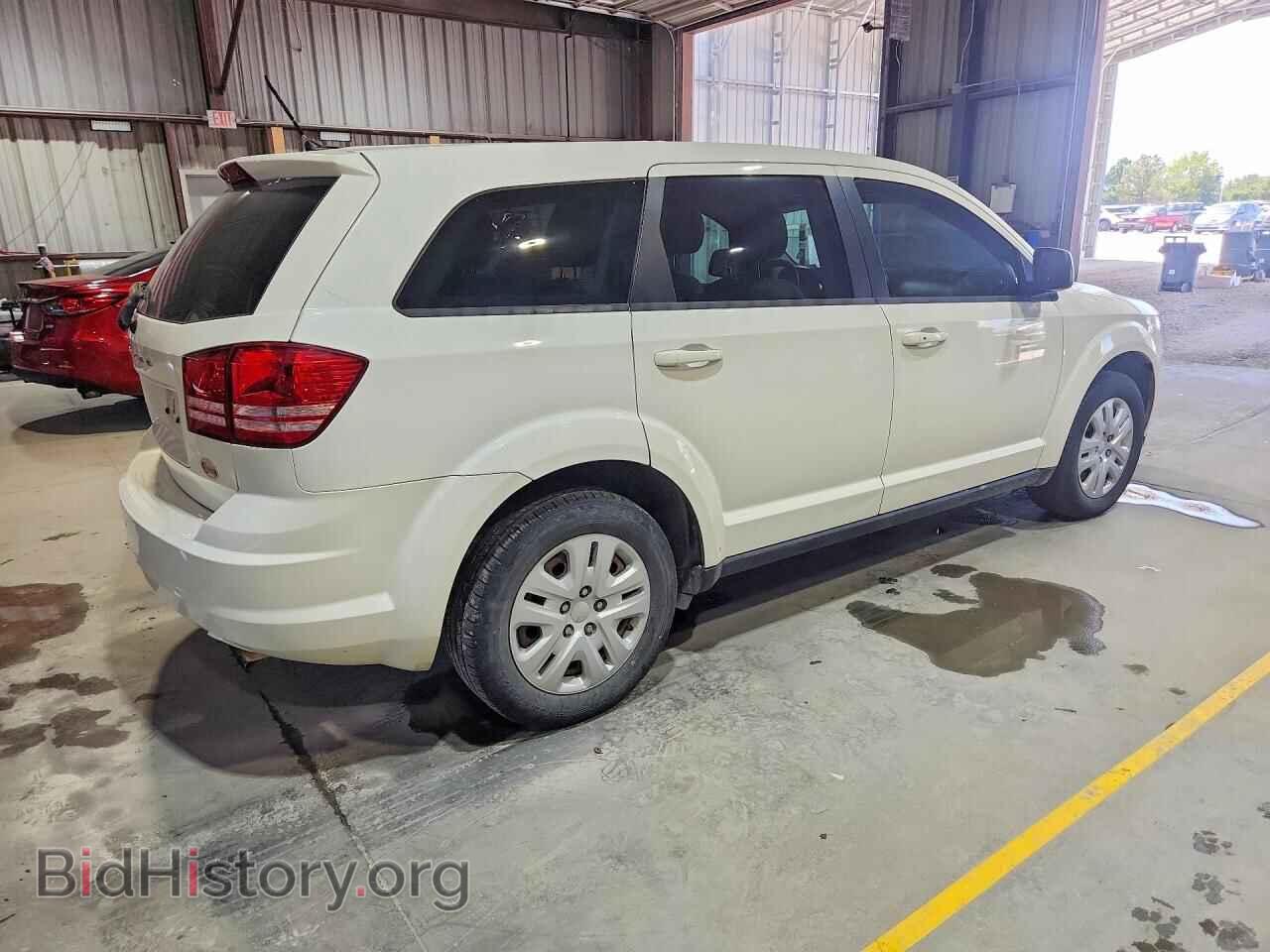 2014 DODGE JOURNEY - VIN: 3C4PDCAB2ET303585 - Photo 3