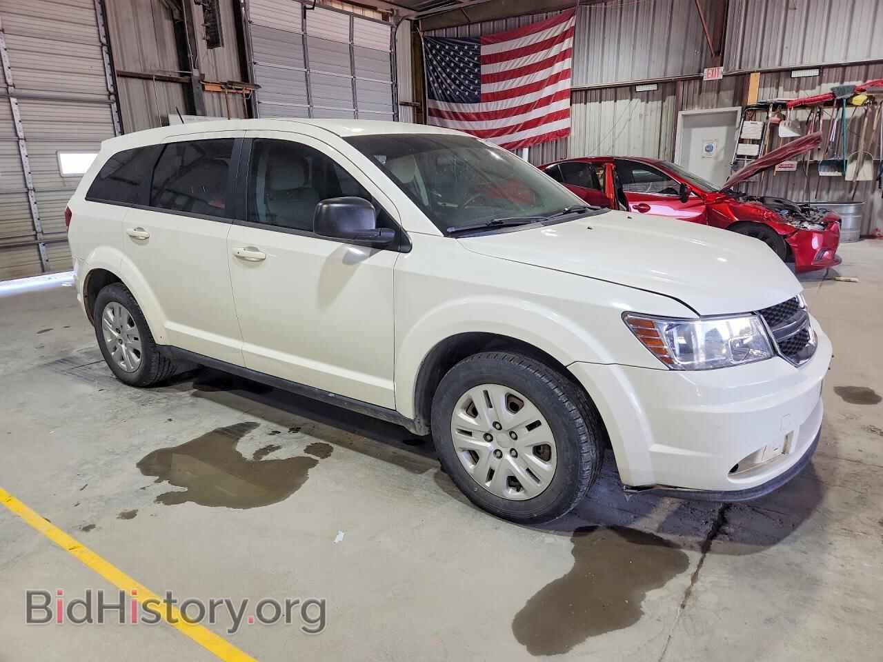 2014 DODGE JOURNEY - VIN: 3C4PDCAB2ET303585 - Photo 4