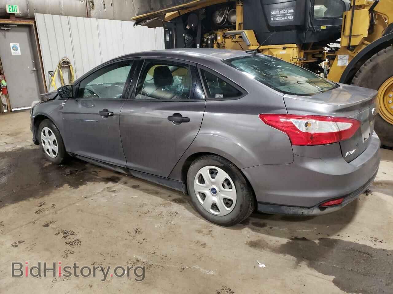 2012 FORD FOCUS - VIN: 1FAHP3E21CL468919 - Фото 2