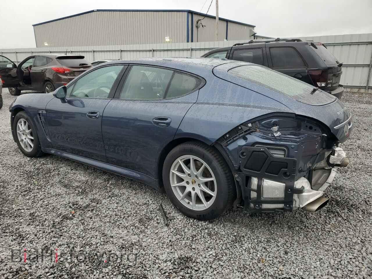 2011 PORSCHE PANAMERA - VIN: WP0AA2A72BL018185 - Фото 2