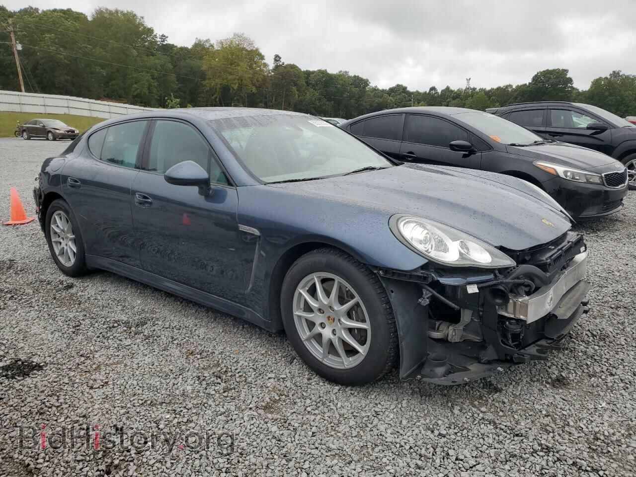 2011 PORSCHE PANAMERA - VIN: WP0AA2A72BL018185 - Фото 4