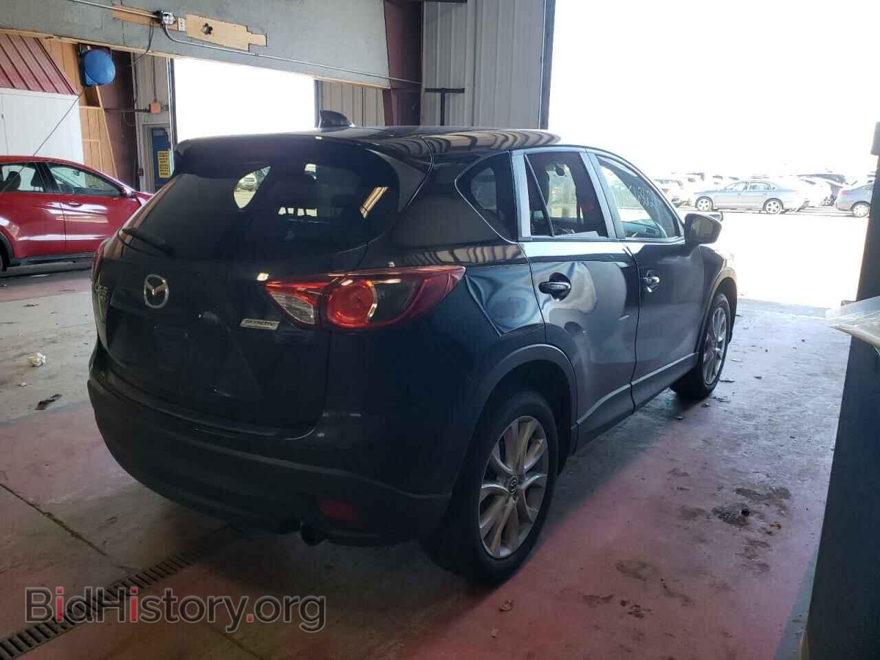 2014 MAZDA CX-5 - VIN: JM3KE4DY4E0303556 - Фото 4