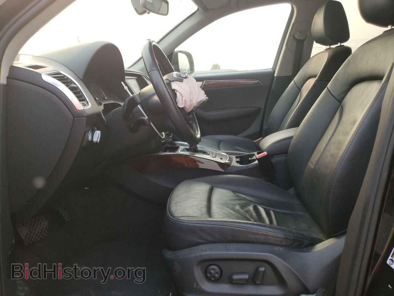 2011 AUDI Q5 - VIN: WA1CFAFP5BA105453 - Фото 7