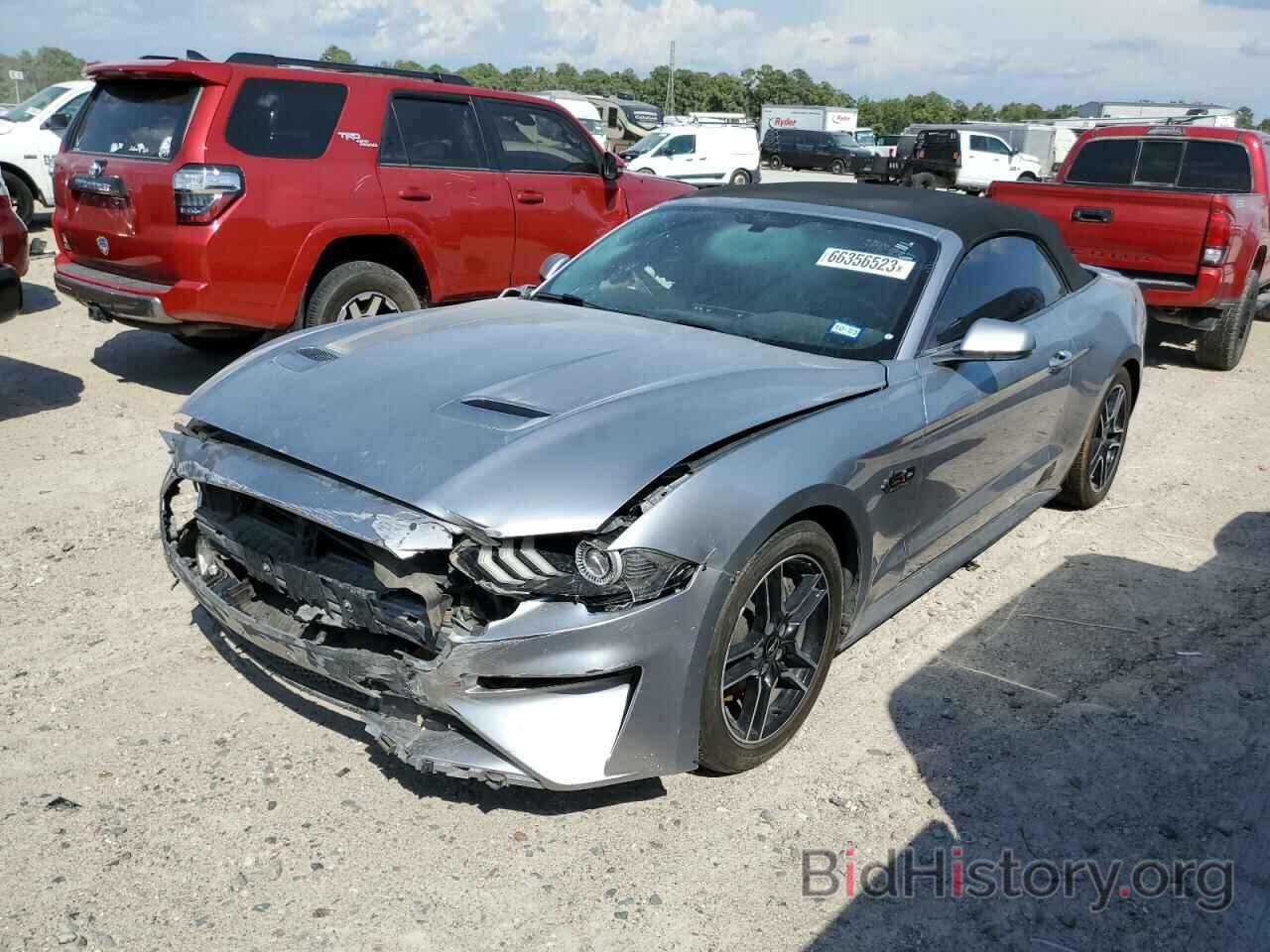 Photo 1FATP8FF0L5118629 - FORD MUSTANG 2020