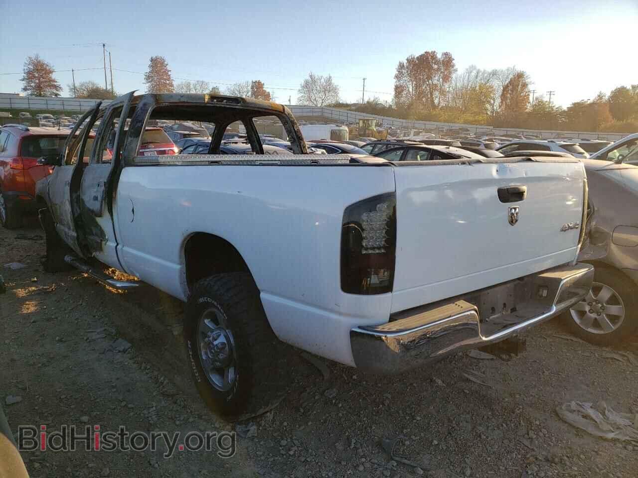 2008 DODGE RAM 2500 - VIN: 3D7KS28A18G114789 - Фото 3