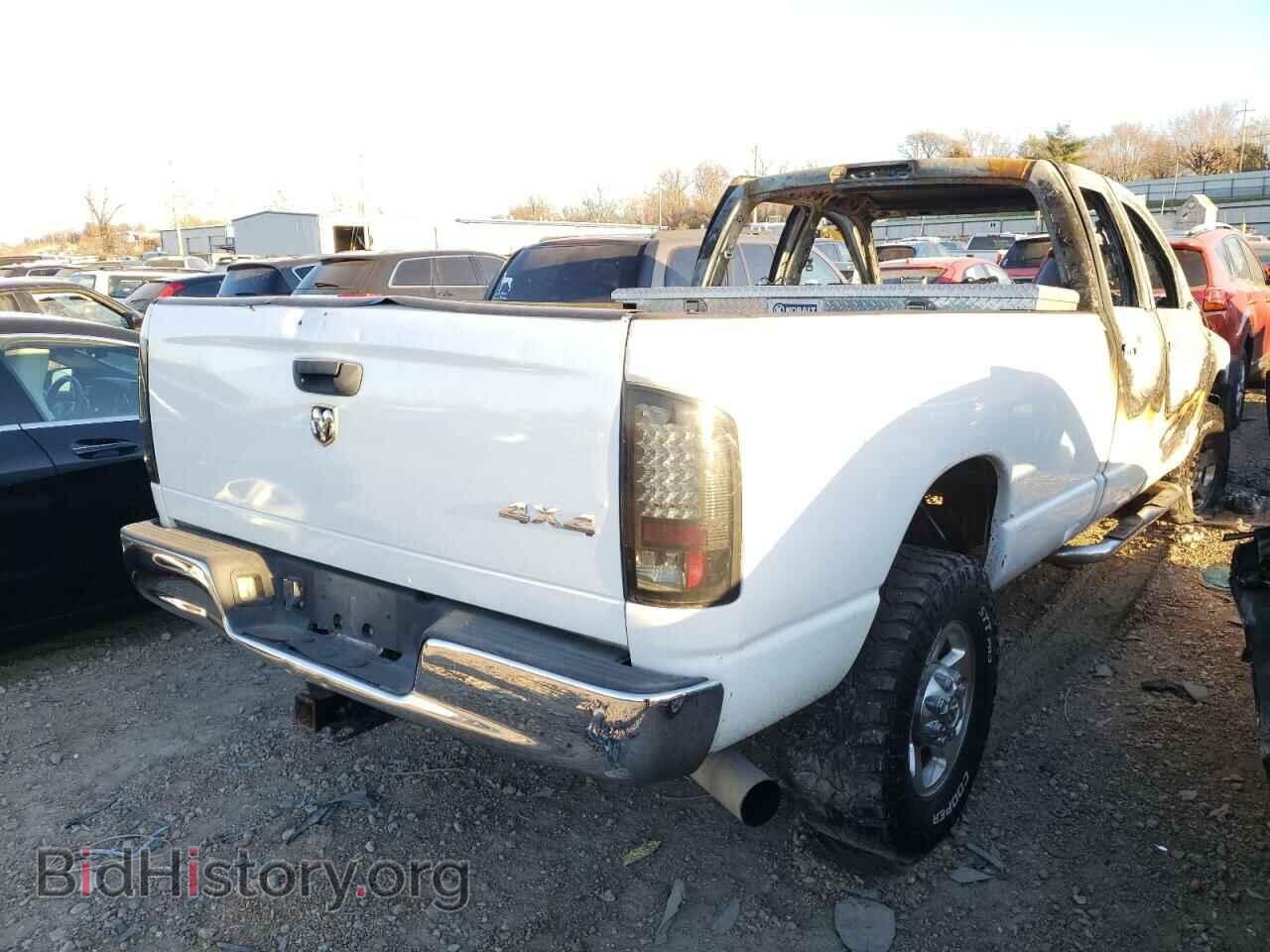 2008 DODGE RAM 2500 - VIN: 3D7KS28A18G114789 - Фото 4
