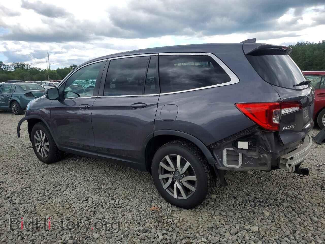 2020 HONDA PILOT - VIN: 5FNYF6H53LB008460 - Фото 2
