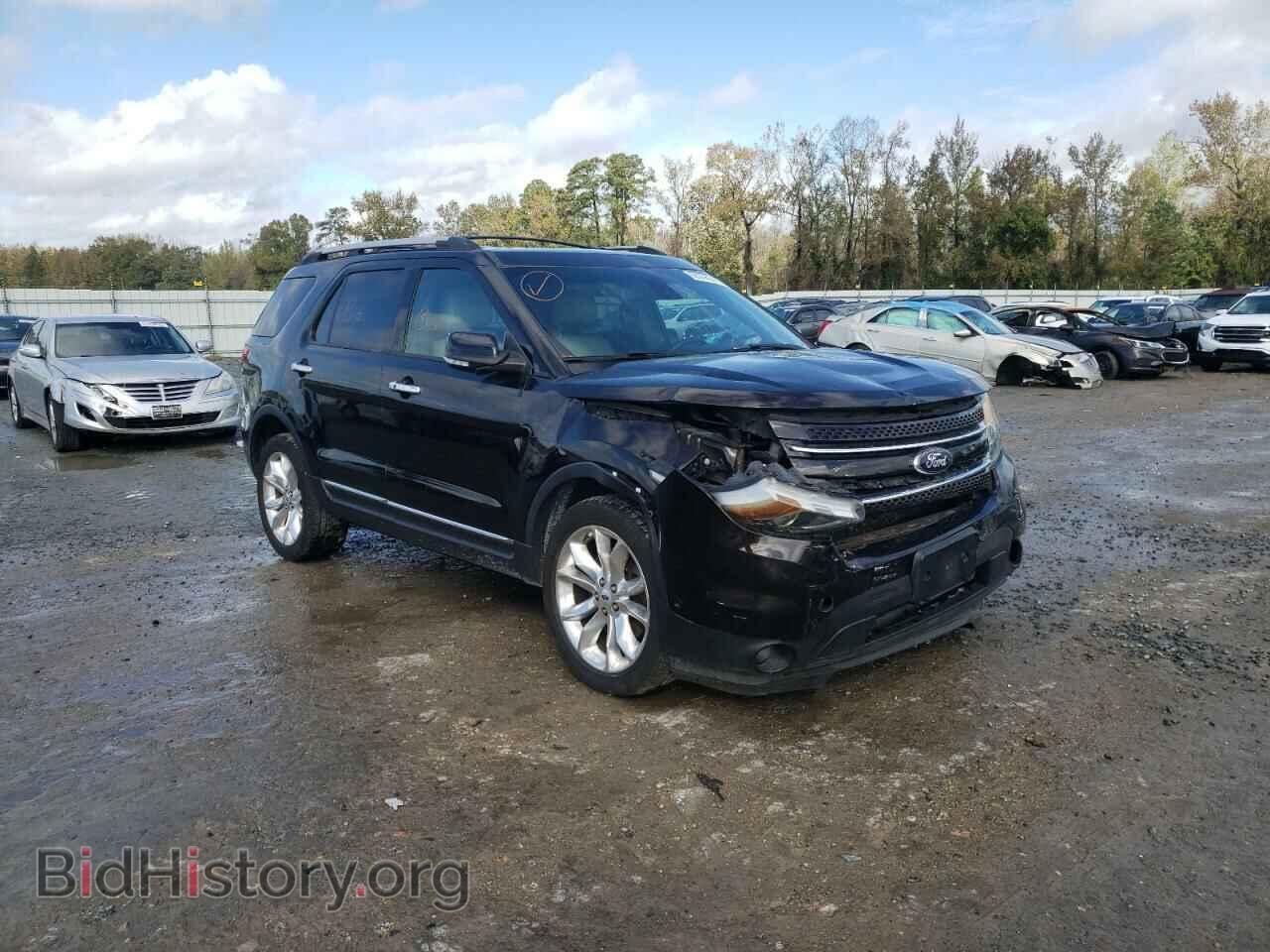 Фотография 1FM5K8F87DGC57080 - FORD EXPLORER 2013